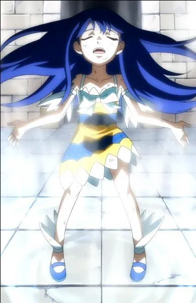 Qui Wendy a-t-elle sauv de la mort durant l'pisode du Nirvana ?