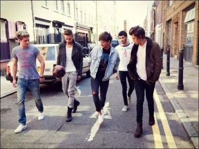 Au dbut du film, qui a donn une claque  Niall ?