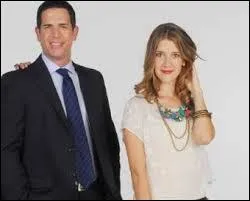 Comment s'appelle la fille de German et d'Angie ?