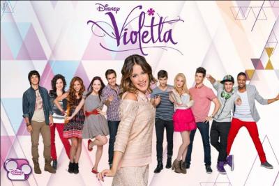 Violetta est une série télévisée...