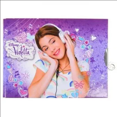 Dans quoi Violetta est-elle admise ?