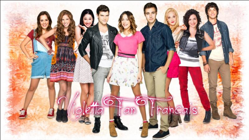 Les personnages de violetta saison 2