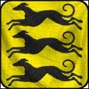 Le blason de la maison Clegane est :