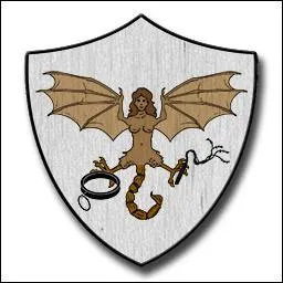 Le blason de la ville d'Astapor est :