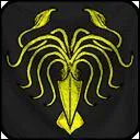 Le blason de la maison Greyjoy est :