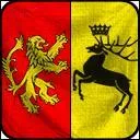 Le blason de Joffrey, Myrcella et Tommen est :
