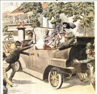 Laquelle de ces capitales fut le théâtre de l'assassinat de l'archiduc François-Ferdinand ?