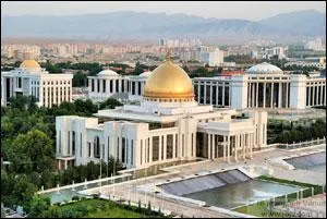 Quelle est la capitale du Turkménistan ?