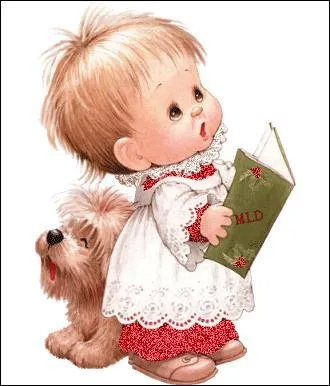 Dieu ordonna  Bruce d'apprendre  lire et depuis ...