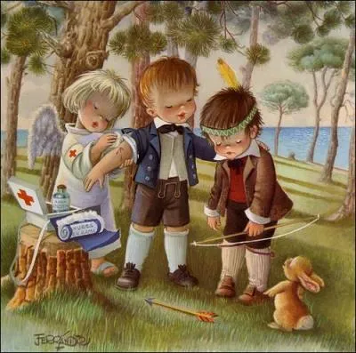 Dieu ordonna  Jeanne de lui faire chaque matin un massage et depuis ...