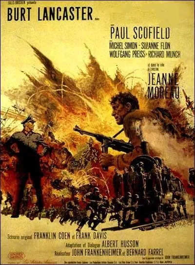 Un train transportant des objets d'art et tableaux de matres se dirige vers l'Allemagne...