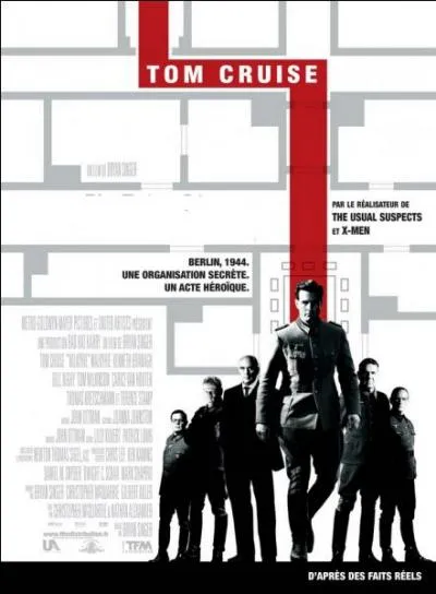 Le colonel allemand Claus von Stauffenberg revient d'Afrique gravement bless. Oppos  la politique d'Adolf Hitler, il dcide de rejoindre la rsistance allemande...