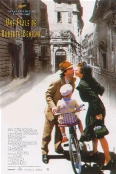 Guido vit sa vie en Italie avec sa femme et son fils. Ceux-ci sont trs heureux, mais un jour Guido et son fils se font arrachs  leur maison par des nazis...