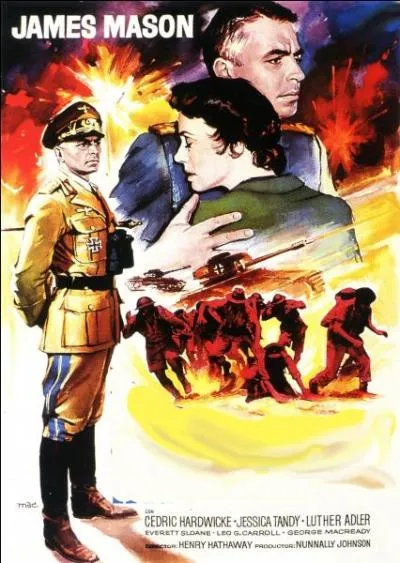 De la bataille d'El Alamein jusqu' sa mort en octobre 1944, le portrait d'un gnral allemand de la Seconde Guerre, qui participa au complot contre Hitler...