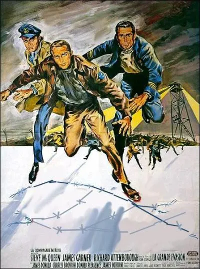 Durant la Seconde Guerre Mondiale, des officiers allis rcidivistes de l'vasion sont prisonniers et surveills dans un stalag. Malgr cela, ils prparent une vasion massive...