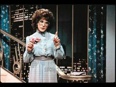 Et qui se cache sous le personnage de Tootsie ?