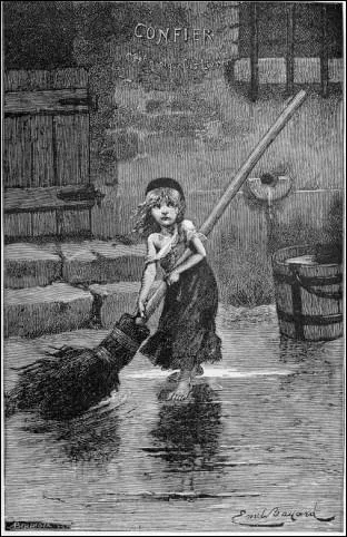 Contemporain de Gustave Dor, Emile Bayard a mis en images beaucoup de romans de la  Bibliothque rose illustre  cre par Hachette en 1856, dont  Les Misrables  de Victor Hugo. Quel est le prnom de l'hrone surnomme Cosette ?