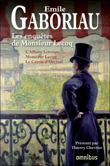 Emile Gaboriau (1832-1873), crivain franais, est considr comme le  pre  du roman policier. Son personnage, l'enquteur Lecoq, a inspir Arthur Conan Doyle pour la cration de Sherlock Holmes, mais il a lui-mme t trs influenc par les  Histoires extraordinaires  de l'crivain amricain :