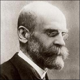 Qui était Emile Durkheim, né en 1858 et mort en 1917 ?