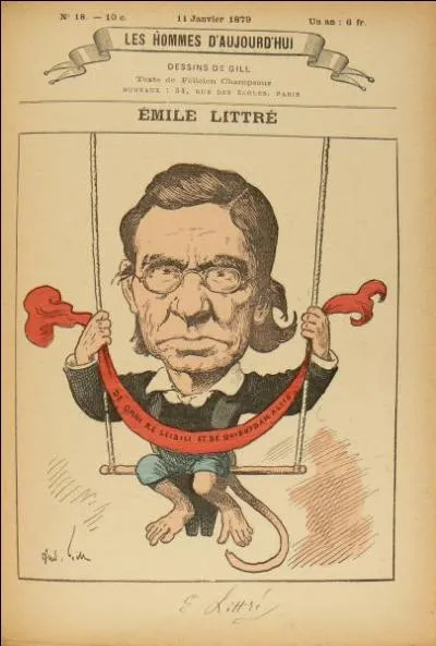 On doit  Emile Littr le  Dictionnaire de langue franaise,   communment appel le Littr ou le Nouveau Littr. Cet ouvrage de rfrence fut publi entre 1863 et 1872 pour la premire dition. Quel en est l'diteur ?