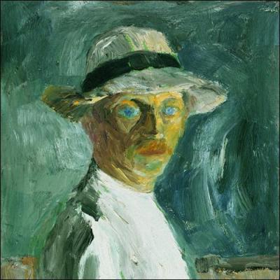 A quel mouvement artistique appartient le peintre et aquarelliste allemand Emil Nolde (1867-1956) ?