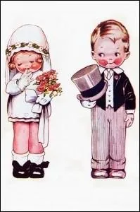 Dieu apprit à Victor à nouer sa cravate, et maintenant ...