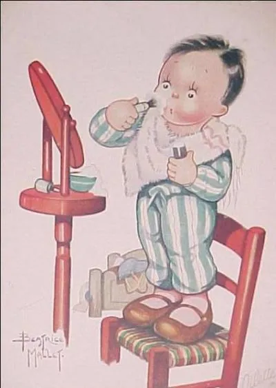 Dieu demande à Julien de faire disparaître le gros bouton qu'il a sur le nez et ...