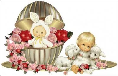 Dieu décida que le printemps arriverait pour Pâques, et que sur la plage on sortirait les rabanes, et ...