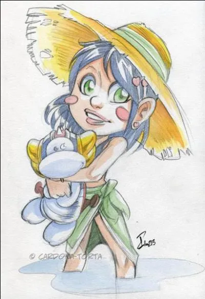 Je suis une lve, soeur du personnage de la question 3, je suis...