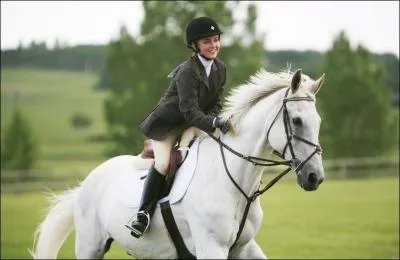 Qui a offert ce cheval  Amy ?