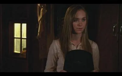 Pendant que Ty n'tait plus  Heartland, qu'est-ce qu'Amy a fait de son chapeau ?