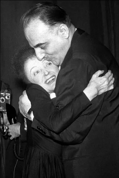 Qu'est-il arriv  Bruno Coquatrix le jour des obsques d'dith Piaf ?