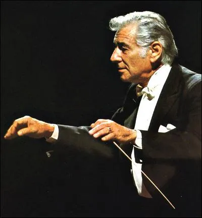 Quel acte peu courtois envers sa famille a commis Lonard Bernstein, le chef d'orchestre et compositeur de  West Side story  ?