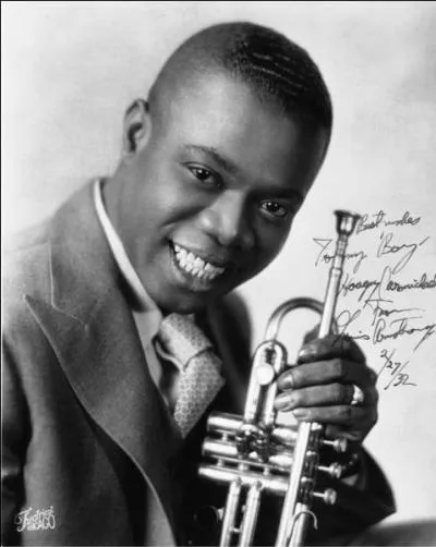  ses dbuts dans l'orchestre de Joe  King  Oliver, Louis Armstrong s'est fait reprocher de jouer comme une brute un passage parqu  pp , c'est--dire pianissimo (trs doux). Qu'a-t-il rpondu au King ?