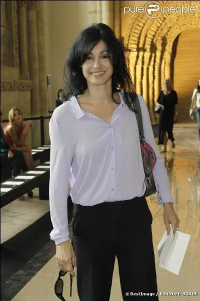 Cette danseuse sublime a fait aussi des pubs, comme  Vittel . Qui est-ce ?