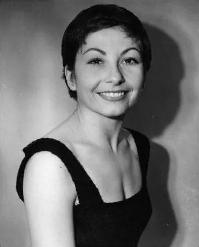 Qui est cette danseuse, pouse doue de Roland Petit  ?