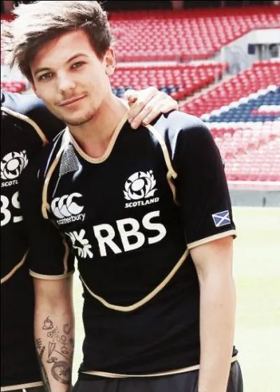 Quelle est la particularit de Louis ?