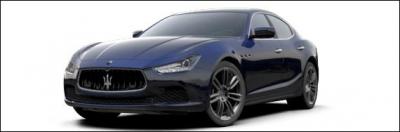 Quel est le modle de cette Maserati ?