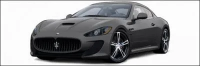 Quelle est cette Maserati ?
