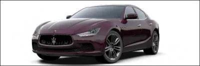 Quelle est cette Maserati ?
