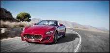 Quel est le modle de cette Maserati ?