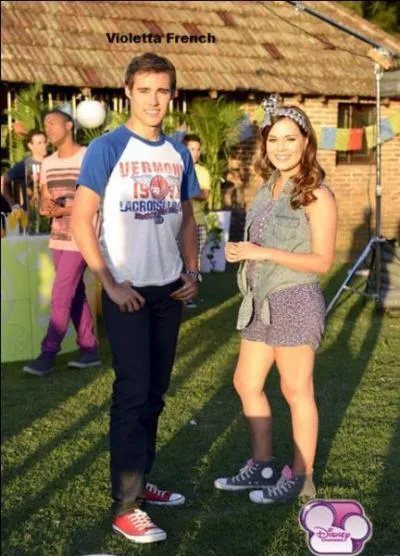 Quel est le neuvime couple de  Violetta  ?