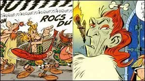 Quel est le nom de ce personnage situé à droite sur l'image ? Petit indice : c'est la caricature de Vincent Cassel. Il s'agit de...