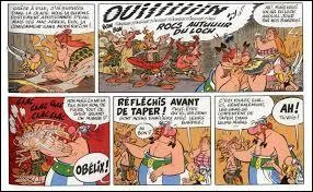 Chez les Pictes, on ne tape pas sur les bardes. Celui du village de Mac Oloch est la caricature de Johnny Hallyday. Il se nomme... (Attention à l'orthographe).