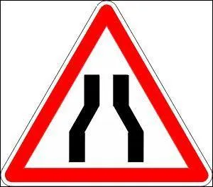 Que signifie ce panneau ?