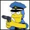 Est-ce que Marge est  policire  ?
