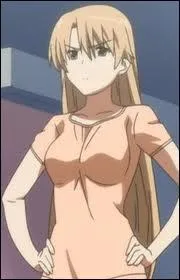 'Kiss X Sis' : Kiry Yzuki est la secrtaire du lyce de Suminoe Ako et Riko.