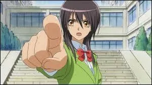 'Kaich Wa Maid-Sama ! ' : Ayuzawa Misaki vit avec deux membres de sa famille : sa mre et son petit frre.