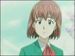 'Eyeshield 21' : Anezaki Mamori est la manager de l'quipe des Devil Bats de Deimon.