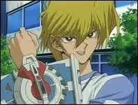 'Yu-Gi-Oh ! ' : Jono-Uchi Katsuya possde dans son jeu une carte appele 'Le Dragon Noir aux Yeux Bleus'.